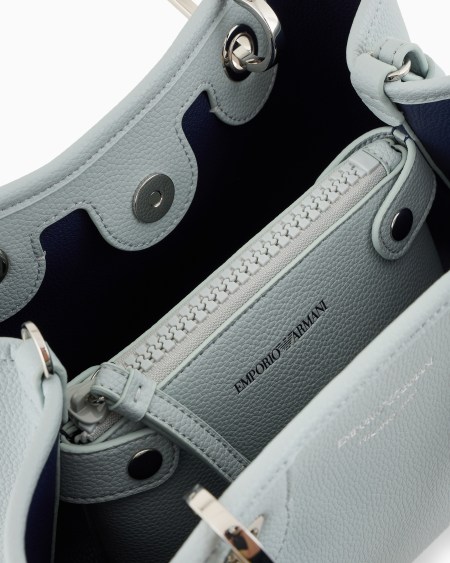 Armani Bolso shopper MyEA pequeño con estampado de ciervo Precio de fábrica