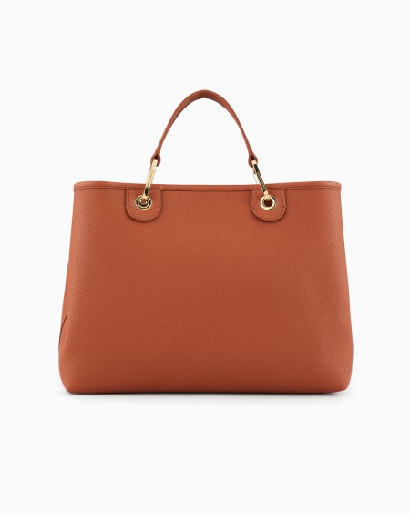 Armani Bolso shopper MyEA mediano con estampado de ciervo Superdescuento