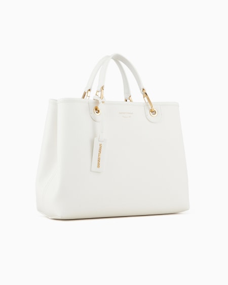 Armani Bolso shopper MyEA mediano con estampado de ciervo Grandes descuentos