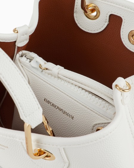 Armani Bolso shopper MyEA pequeño con estampado de ciervo Liquidación
