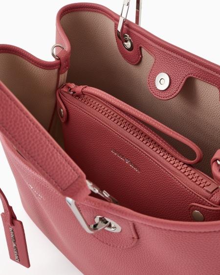 Armani Bolso shopper MyEA mediano con estampado de ciervo Limitado a 3 días
