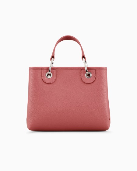 Armani Bolso shopper MyEA pequeño con estampado de ciervo Ahorra y exporta
