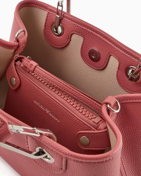 Armani Bolso shopper MyEA pequeño con estampado de ciervo Ahorra y exporta