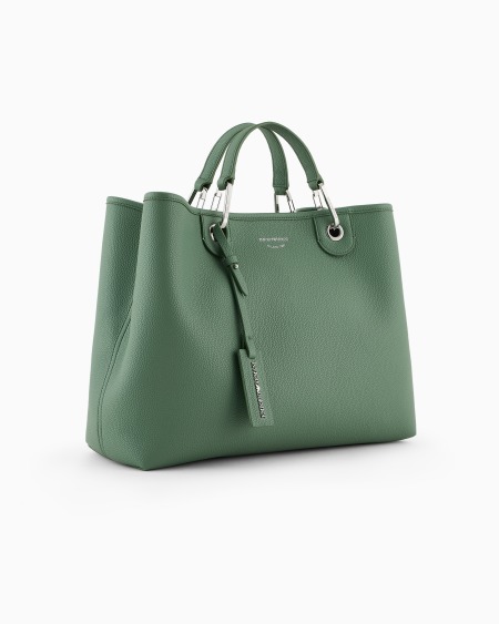 Armani Bolso shopper MyEA mediano con estampado de ciervo En oferta