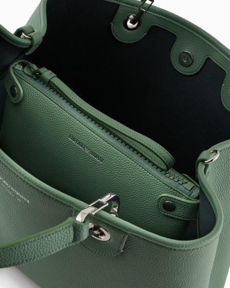 Armani Bolso shopper MyEA mediano con estampado de ciervo En oferta