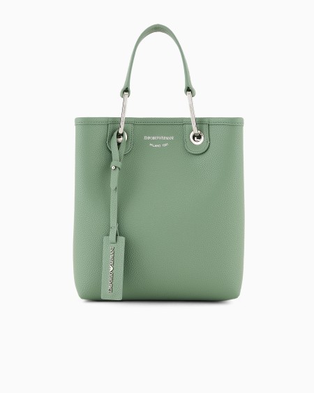 Armani Bolso shopper vertical MyEA con estampado de ciervo Libre de impuestos