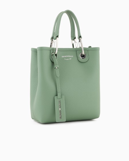 Armani Bolso shopper vertical MyEA con estampado de ciervo Libre de impuestos