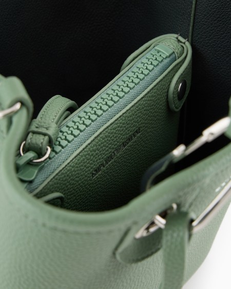Armani Bolso shopper vertical MyEA con estampado de ciervo Libre de impuestos