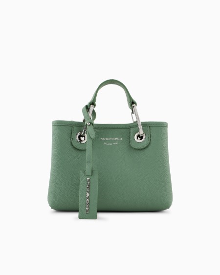 Armani Minibolso MyEA con estampado de ciervo