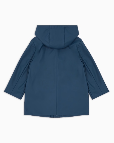 Armani Parka de nailon revestido con capucha Devoluciones gratuitas