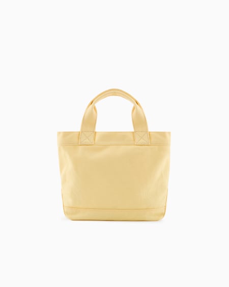 Armani Bolso shopper de lona con logotipo bordado Los más vendidos