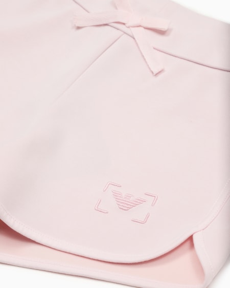 Armani Pantalones cortos de punto con tacto de cupro Envío gratis