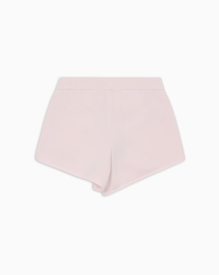 Armani Pantalones cortos de punto con tacto de cupro Envío gratis