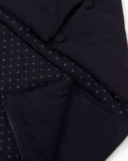 Armani Saco de dormir con estampado de águilas con efecto óptico Precio de fábrica