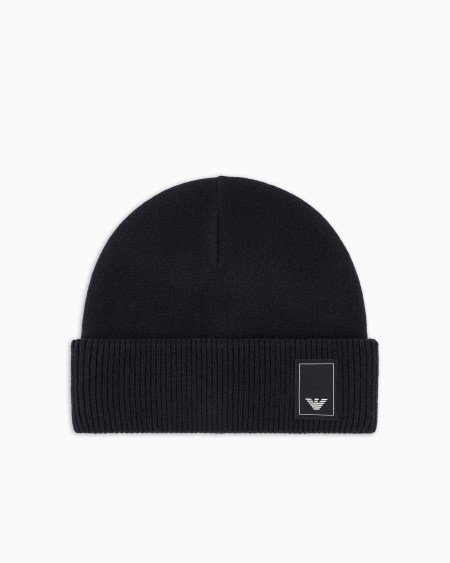 Armani Gorro de lana Travel Essential