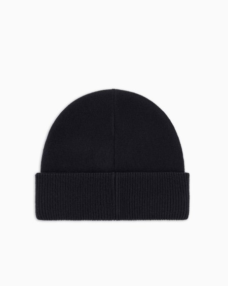 Armani Gorro de lana Travel Essential Oferta especial de fábrica