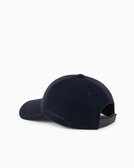 Armani Gorra de béisbol en paño de lana Liquidación