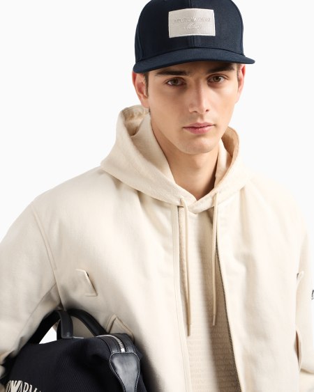 Armani Gorra snapback con parche bordado con logo Limitado a 3 días