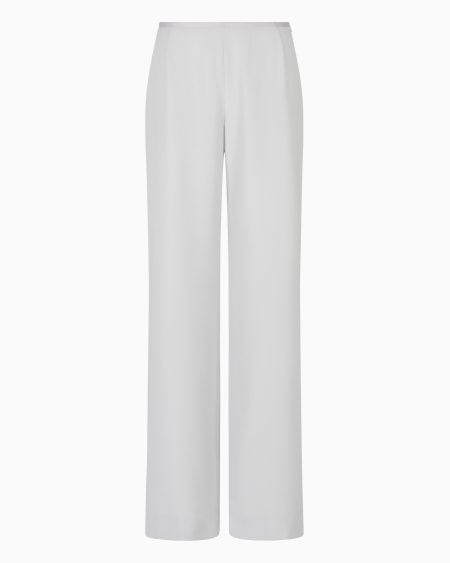 Armani Pantalones palazzo de cady técnico Gran oferta