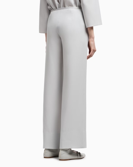 Armani Pantalones palazzo de cady técnico Gran oferta