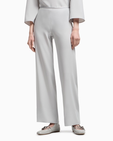 Armani Pantalones palazzo de cady técnico Gran oferta