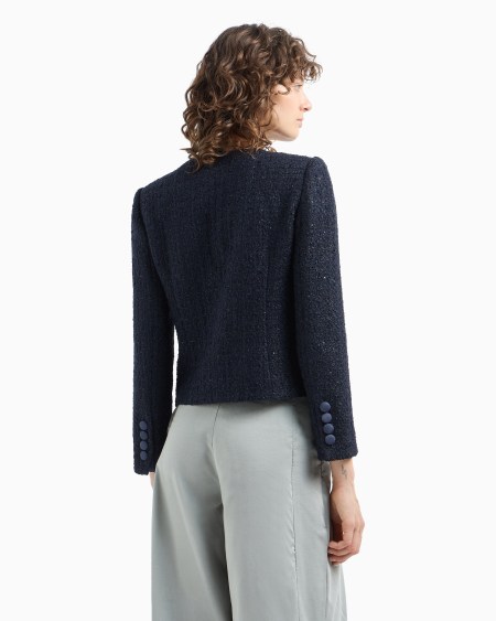 Armani Chaqueta de tweed de lúrex Envío gratis