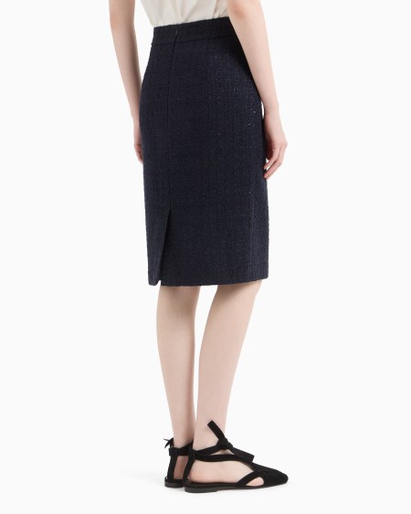 Armani Falda en tweed de lúrex Últimos 3 días