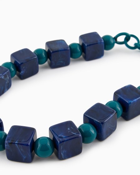 Armani Collar tipo gargantilla con elementos geométricos COMPRAR AHORA