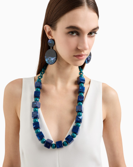 Armani Collar tipo gargantilla con elementos geométricos COMPRAR AHORA