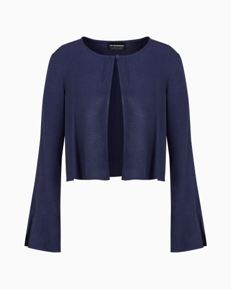 Armani Blusa de viscosa texturizada Últimos 2 días