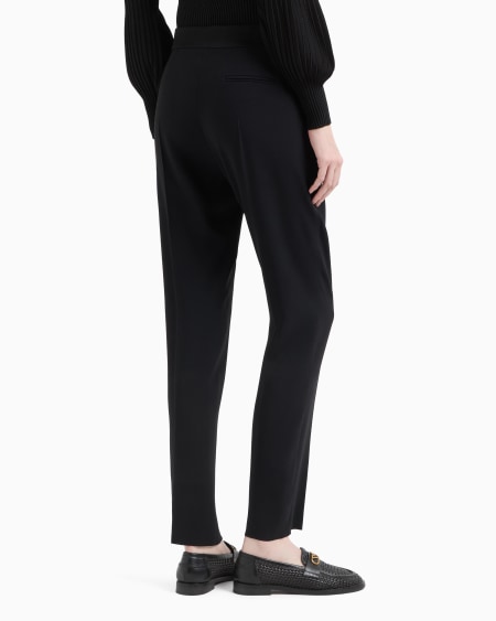 Armani Pantalones de envers satén Solo hoy