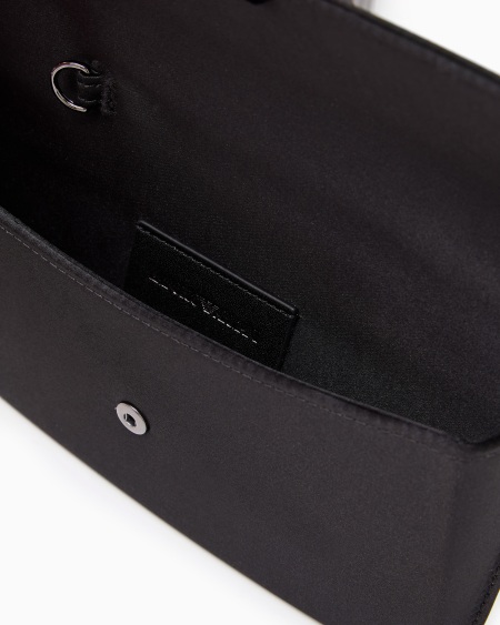 Armani Bolso de mano baguette de satén Solo queda un día