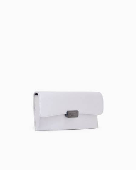 Armani Bolso de mano baguette de satén Superdescuento
