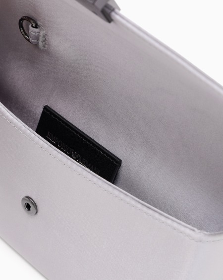 Armani Bolso de mano baguette de satén Superdescuento