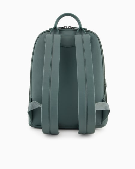 Armani Mochila de nailon reciclado ASV Grandes descuentos