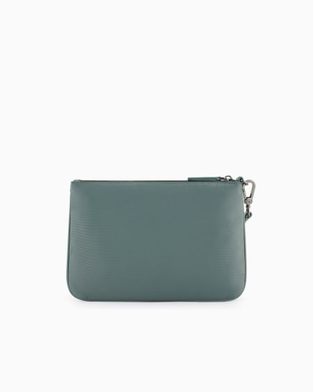 Armani Bolso de mano en nailon reciclado ASV Liquidación