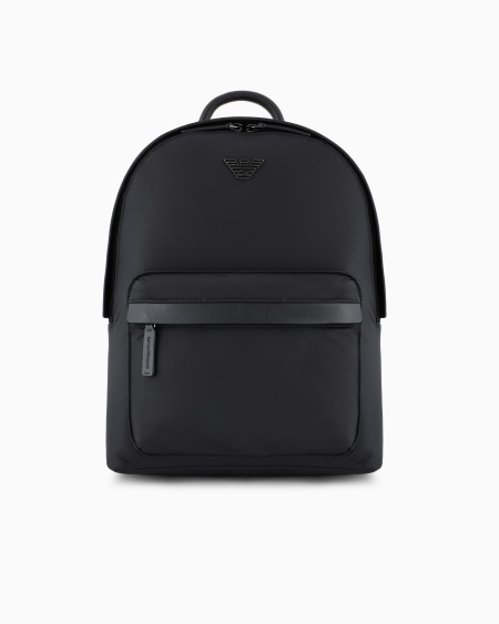 Armani Mochila de nailon reciclado ASV