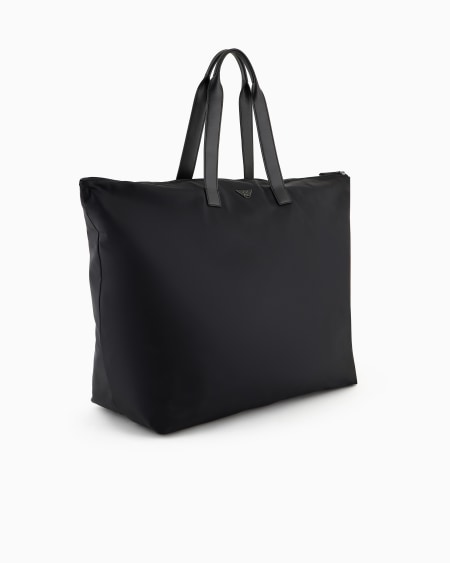 Armani Bolso shopper grande de nailon reciclado ASV Limitado a 3 días