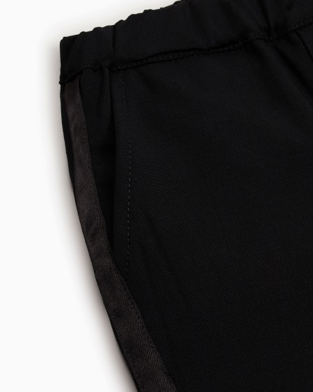 Armani Traje compuesto por camisa chaleco y pantalones de lana fría Grandes ahorros
