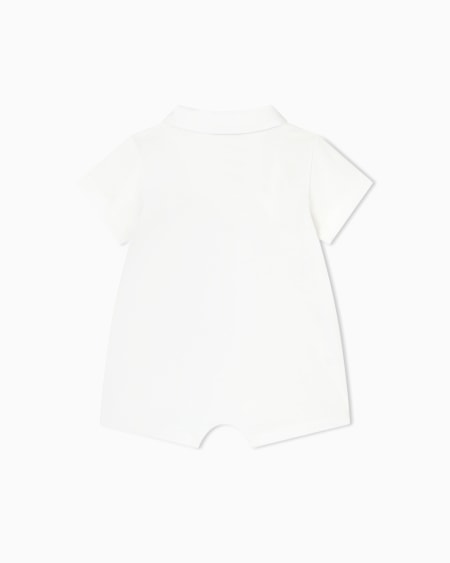 Armani Barboteuse en jersey avec logo En línea