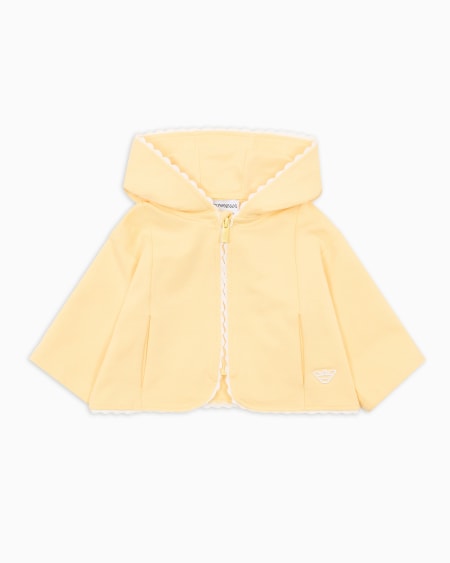 Armani Sudadera tipo cárdigan de punto de mezcla de modal con capucha En oferta