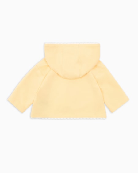 Armani Sudadera tipo cárdigan de punto de mezcla de modal con capucha En oferta