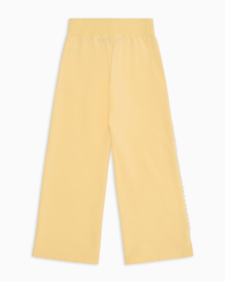 Armani Pantalones de punto de mezcla de modal con cintura elástica Liquidación