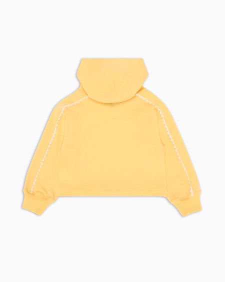 Armani Sudadera con capucha de punto de mezcla de modal Mejor oferta