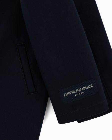 Armani Gabardina de algodón técnico Special Occasion Rebajas top