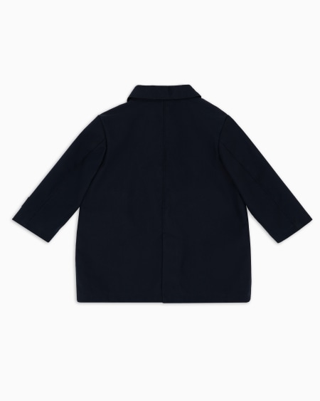 Armani Gabardina de algodón técnico Special Occasion Rebajas top