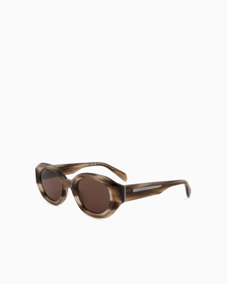 Armani Gafas de sol de forma irregular para hombre Superdescuento