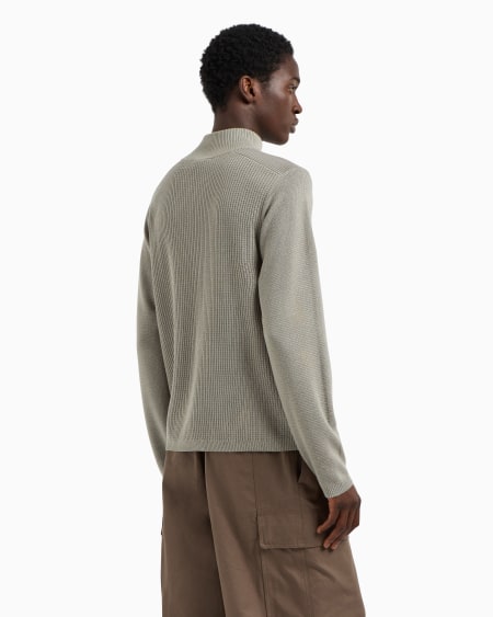 Armani Jersey de punto mixto en mezcla de lyocell y mohair ASV Limitado a 3 días