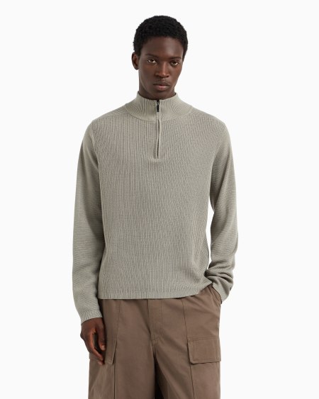 Armani Jersey de punto mixto en mezcla de lyocell y mohair ASV Limitado a 3 días