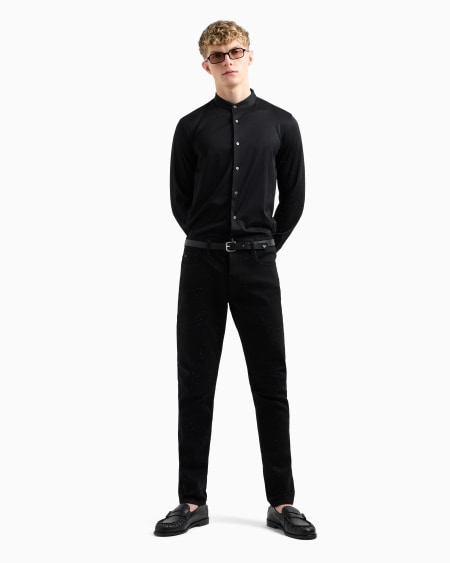 Armani Vaqueros J06 slim fit de denim Clubwear Descuentos del mes